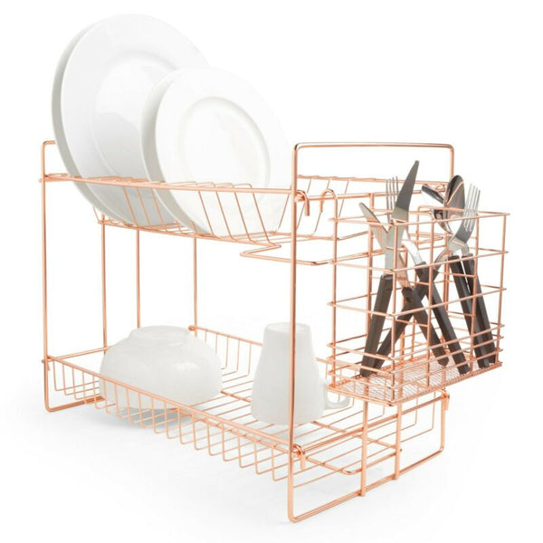 Rose Gold / Copper Dish Drainer - Cints and Home