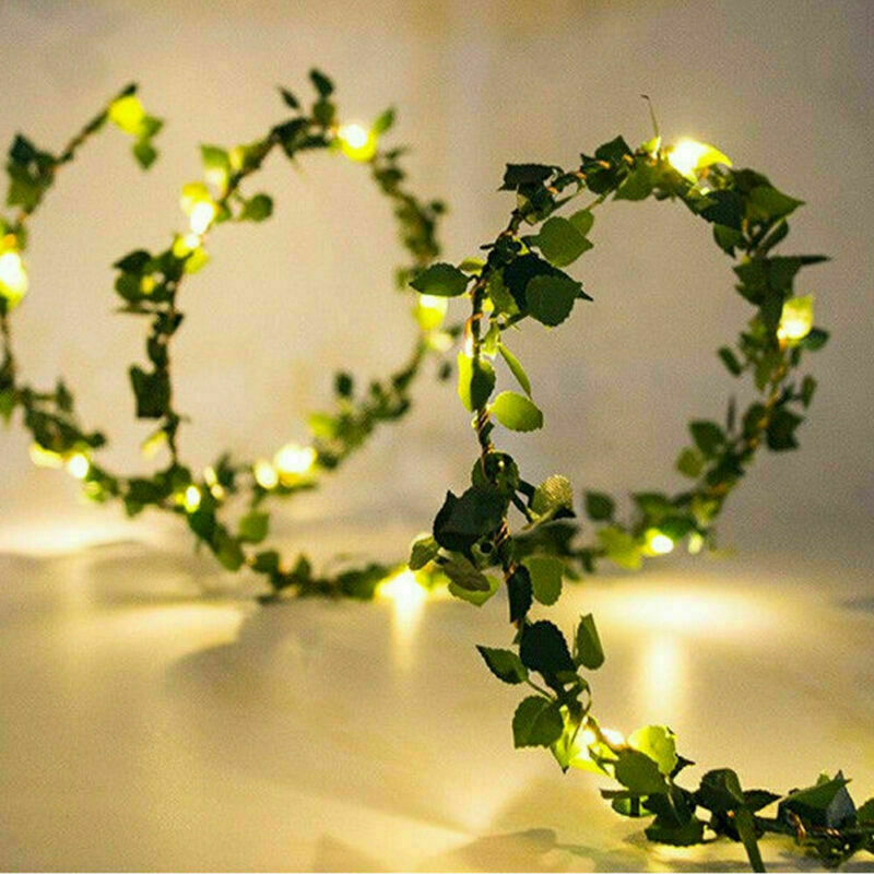 100LED Ivy Fairy String Lights Garden Outdoor - Cints and Home