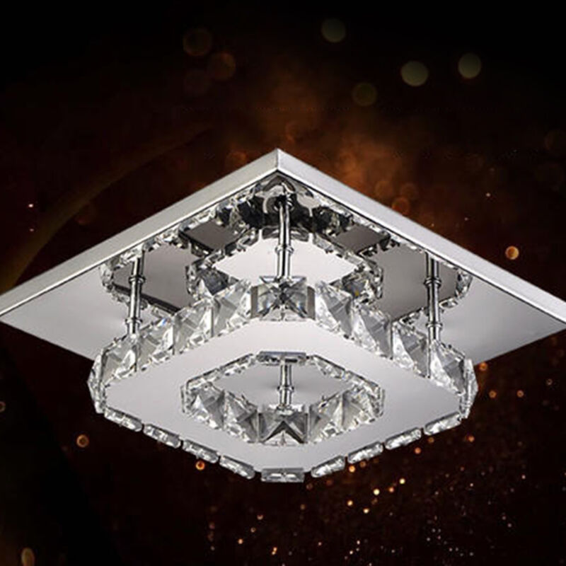 LED Crystal Light Modern Minimalist Kitchen chandelier - Cints and Home