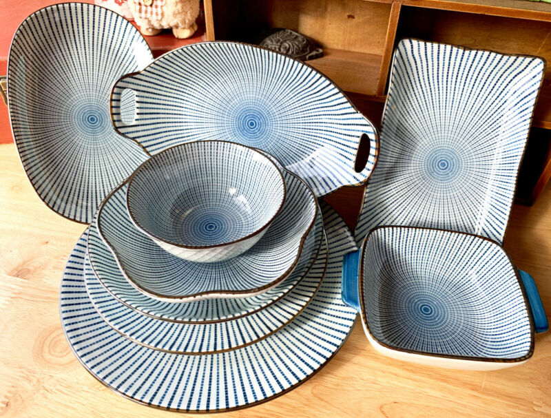 Ceramic Japanese Style Crockery Sets