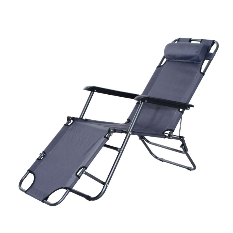 Sun Lounger Foldable Chair - Cints and Home