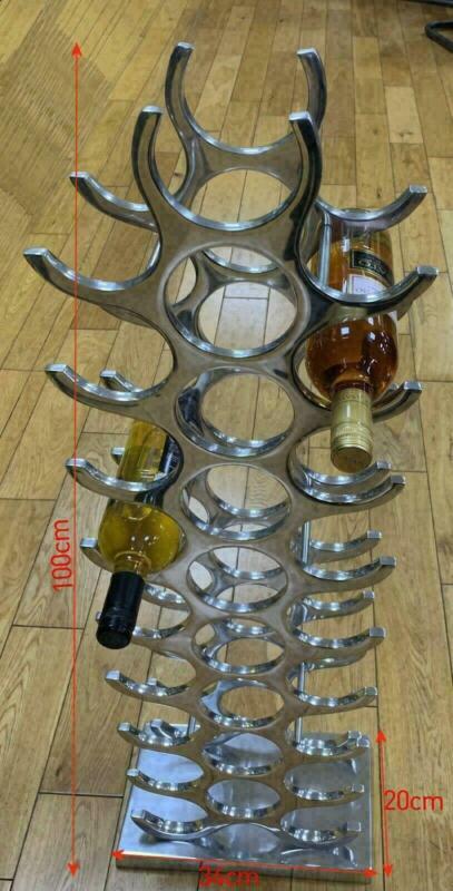 Wine Rack 27 Wine Bottles Holder Storage