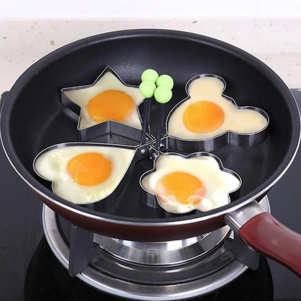 Stainless Steel Pancake Mould Mold Ring Cooking