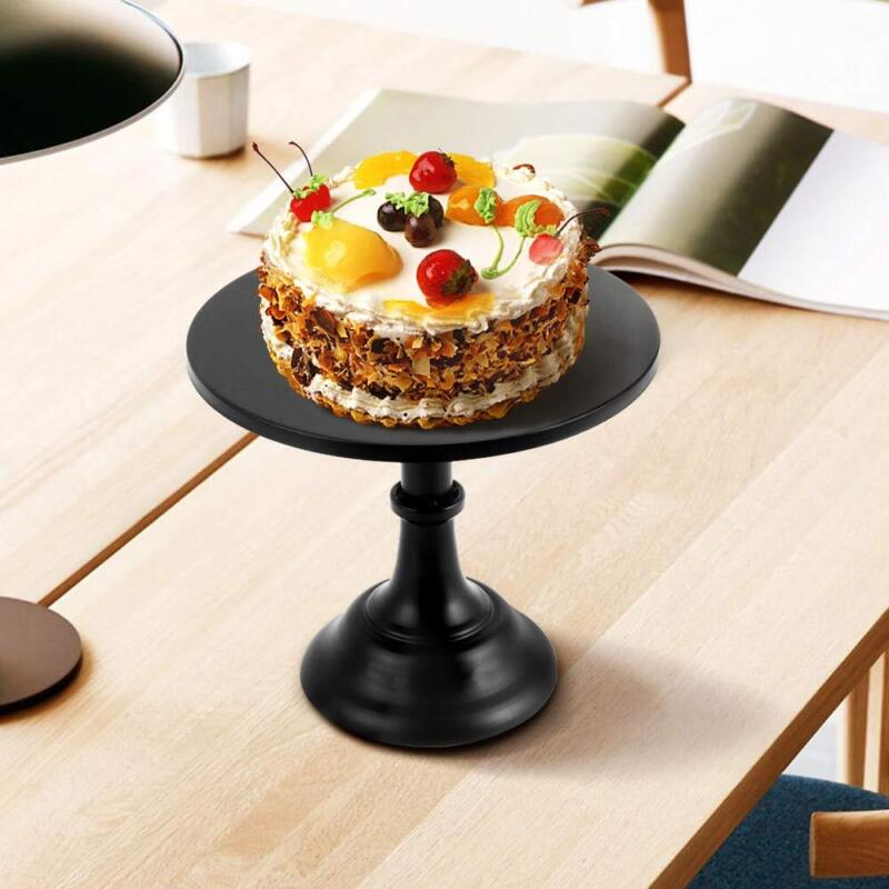 10 Inch Iron Round Cake Stand Pedestal Birthday