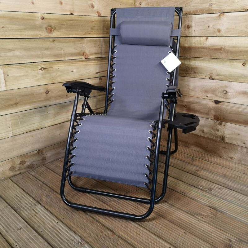 Multi Position Garden Gravity Relaxer Chair