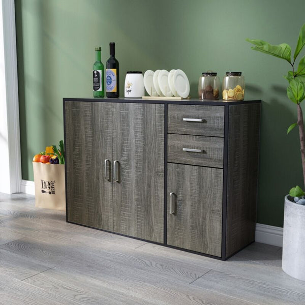 Modern Sideboard Cupboard Display Cabinet - Cints and Home