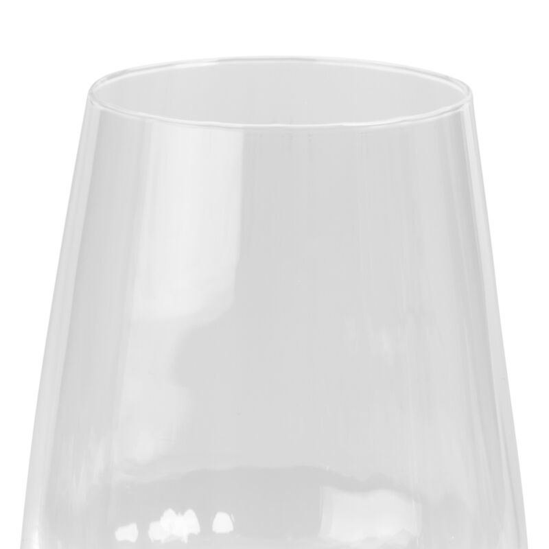 White Wine Glasses Crystalline Glass