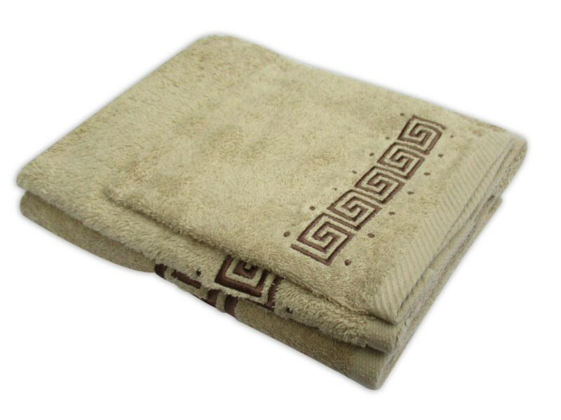 Luxury 100% Cotton Greek Bath Towel - Cints and Home