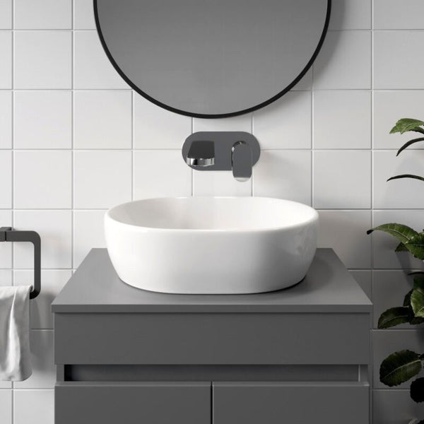 Ceramic Bathroom Vanity Wash Basin Sink Countertop - Cints and Home