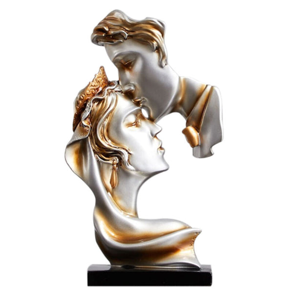 Ornaments Romantic Kiss Lover Couple - Cints and Home