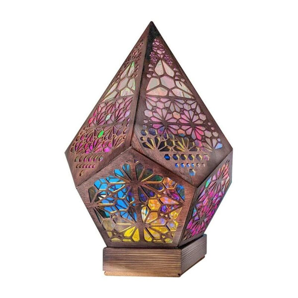 Bohemian Mosaic Starry Sky Floor Projections Lamp Colorful - Cints and Home