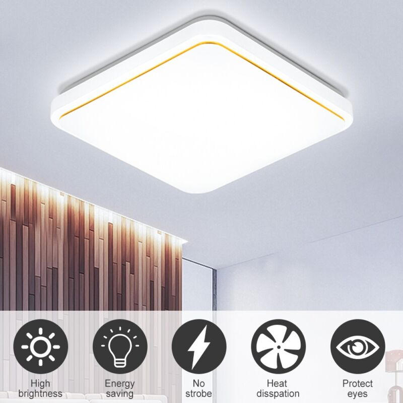 Modern LED Ceiling Light Square Panel