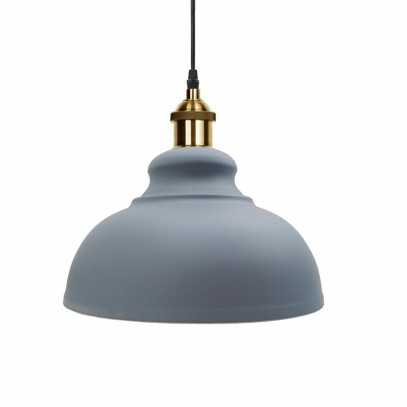 Industrial Vintage Ceiling Lights Metal Retro Lamp Shade Pendant Light - Cints and Home