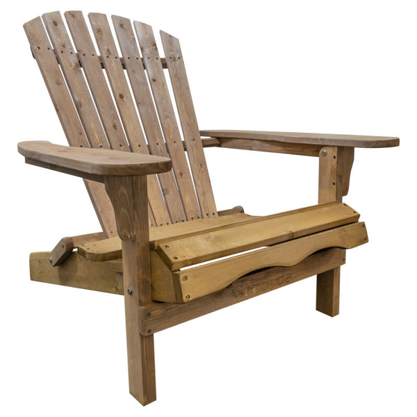 Woodside Adirondack Outdoor Garden Patio Chair - Cints and Home