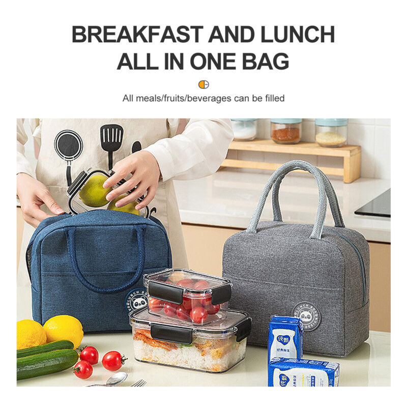 Lunch Bag Insulated Cool Thermal Food Storage