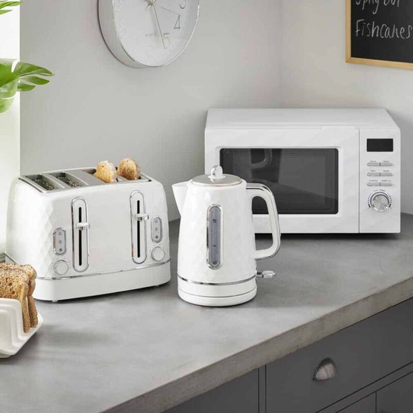 Diamond 4 Slices Toaster with Defrost