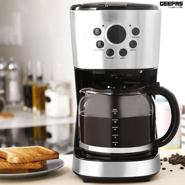 Filter Coffee Maker Machine 12 Cup Automatic