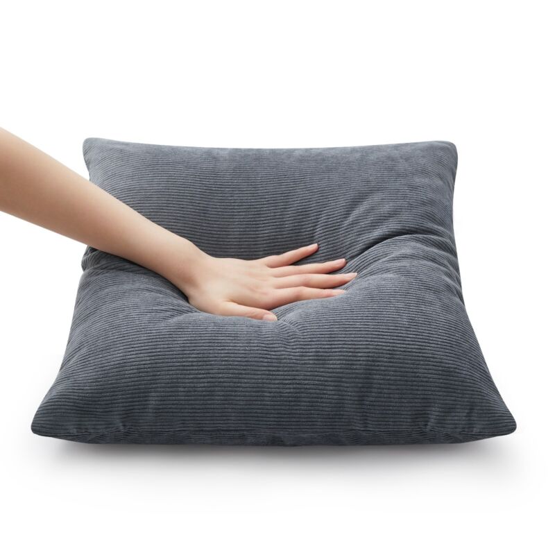 Crushed Cushion Covers or Velvet Cushions