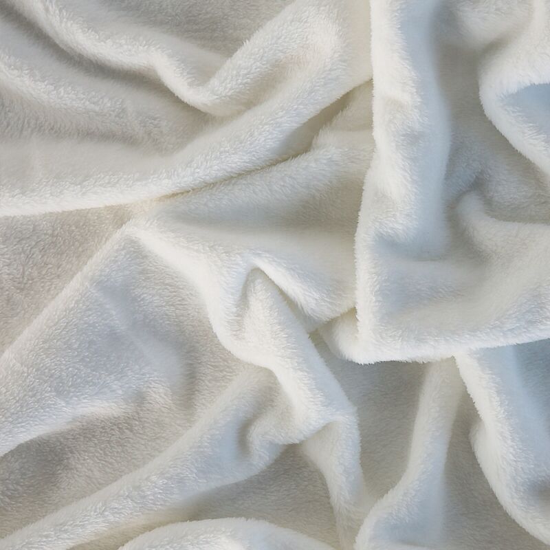 Bed Throw Blanket Fluffy Ultra Soft Warm Fleece Weighted