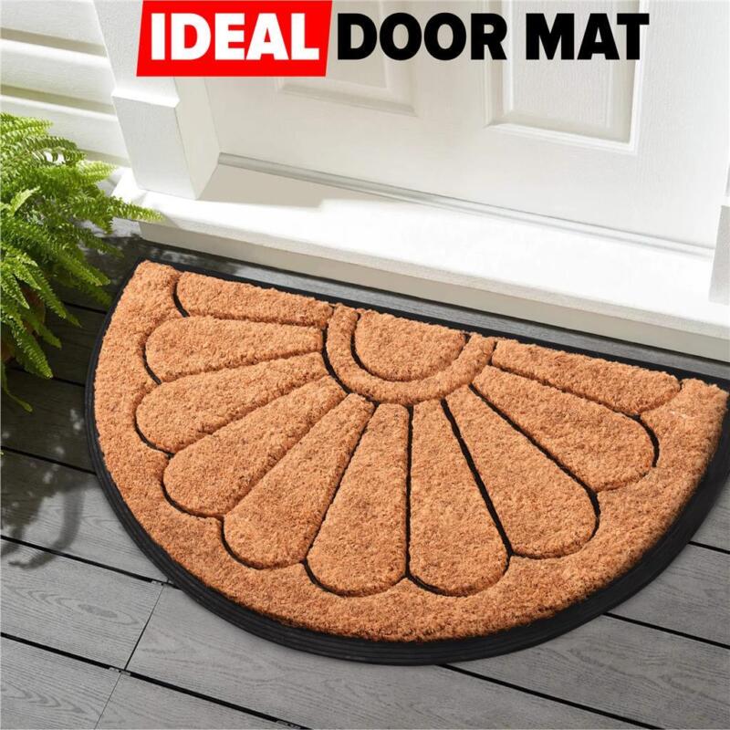 Heavy Duty Coir Door Mat Outdoor Doormat