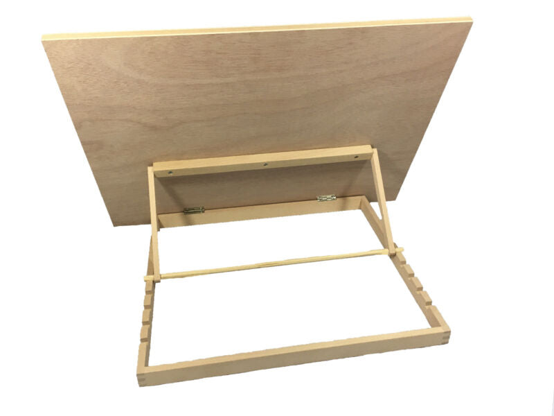 Wooden Drawing Board Artist Adjustable Table Easel