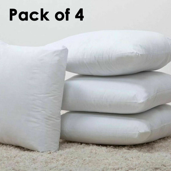 Pack of 4 Extra Deep Filed All Sizes Cushion
