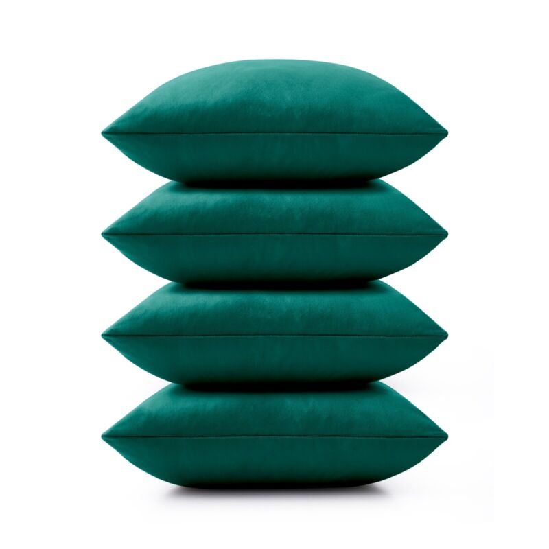 Crushed Velvet Cushion Covers 18 x 18 Pack