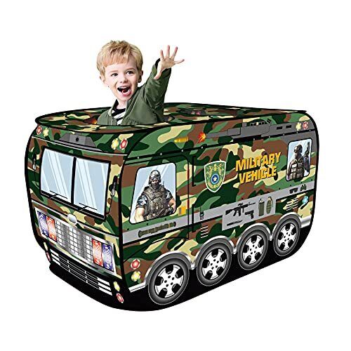 Play Tent Children Play House Foldable Tent House Indoor - Cints and Home