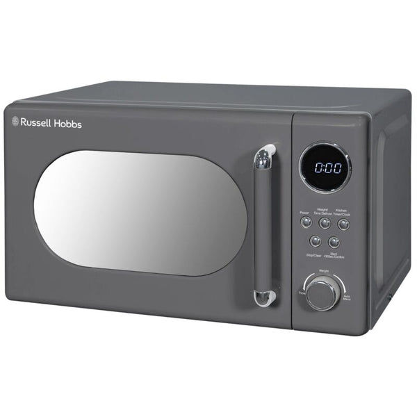 Russell Hobbs Retro Microwave 20L Digital Grey