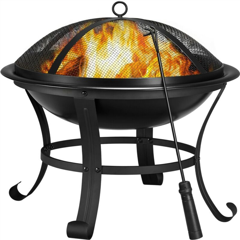 Camping BBQ Outdoor Fire Bowl - Cints and Home