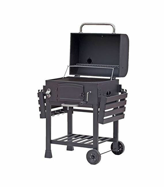 CosmoGrill Barbecue Charcoal Smoker - Cints and Home