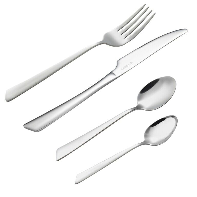 24 Piece 18.0 Stainless Steel Cutlery Set