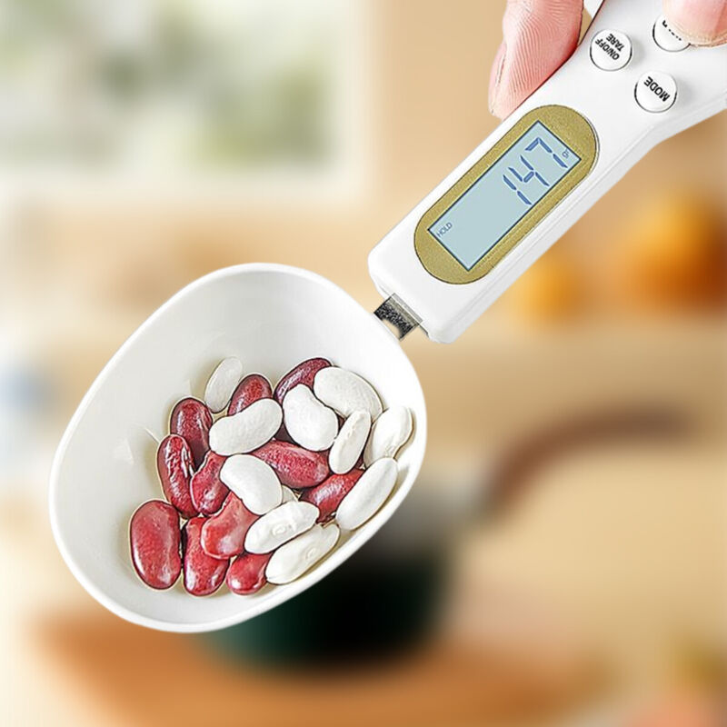 UK Electronic Digital Spoon Scale with LCD Display