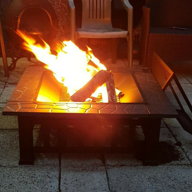 Outdoor Fire Pit BBQ - Cints and Home