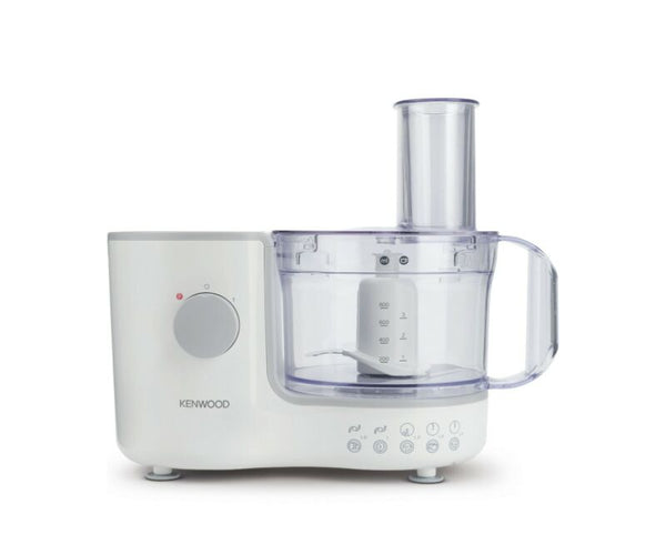 Kenwood Compact Food Processor in White and Grey