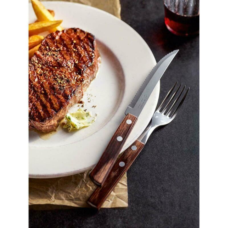 4 Pc Steak Cutlery Set, 2 Knives/2 Forks