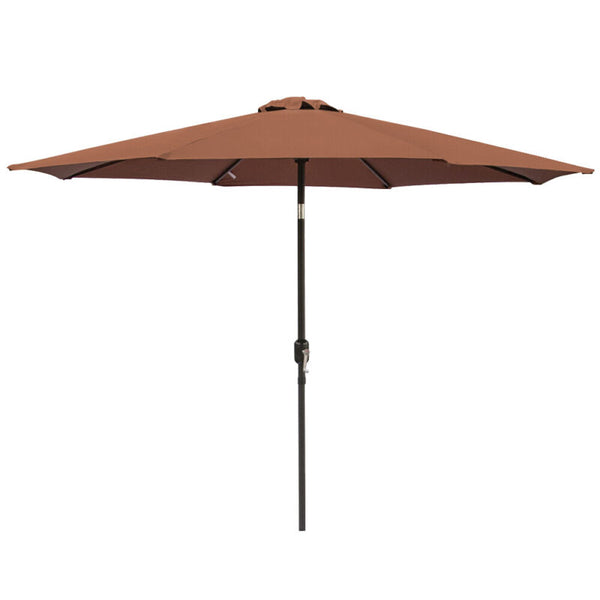 3M Round Garden Parasol Umbrella Outdoor Patio
