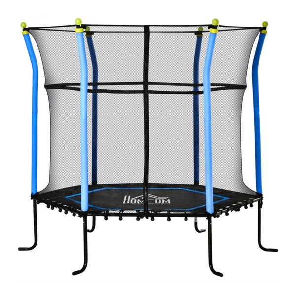 5.2FT Kids Trampoline With Enclosure Indoor - Cints and Home