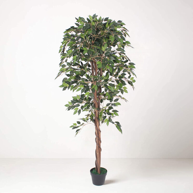 Large Artificial Ficus Tree Indoor Tall