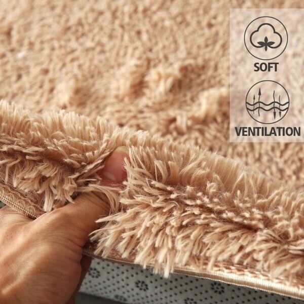 Fluffy Rugs Anti-Slip shaggy rug