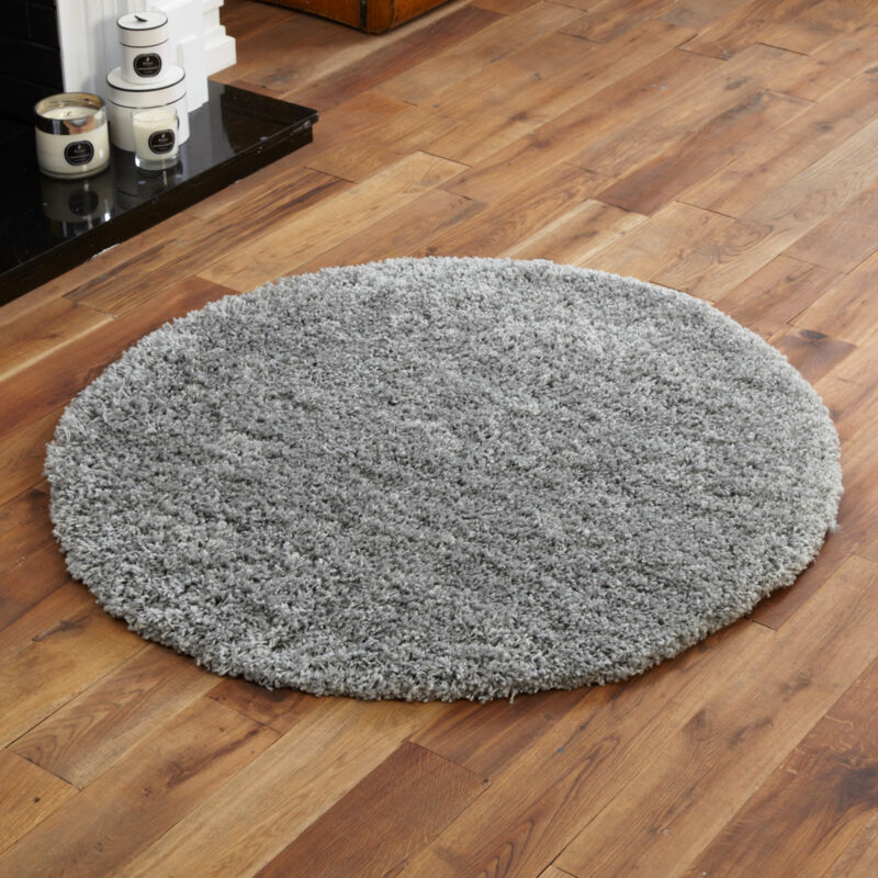 Thick large shaggy rug