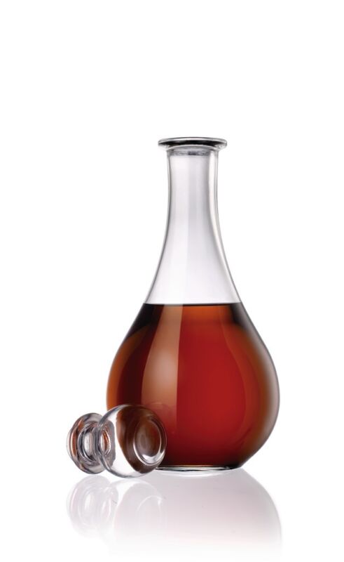 Bormioli Rocco Loto Glass Decanter Wine Brandy