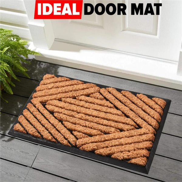 Heavy Duty Coir Door Mat Outdoor Doormat