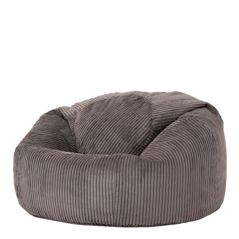 Cord Bean Bag Chair, Luxury Extra Large Classic