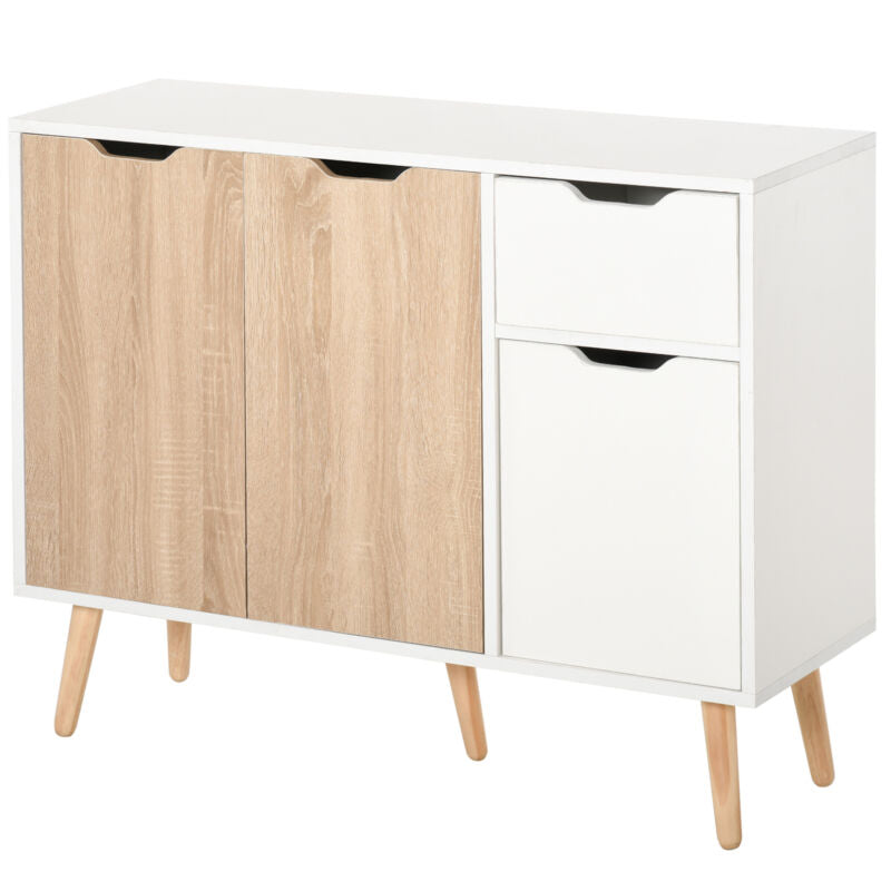 Storage Cabinet Sideboard with Drawer - Cints and Home