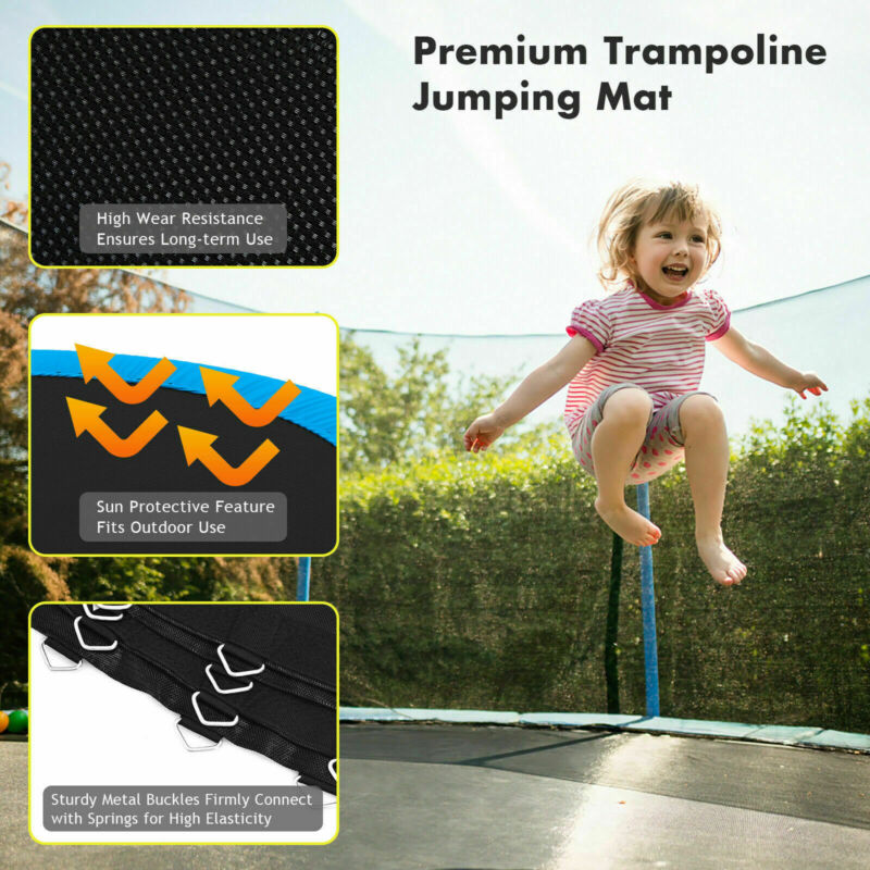 Kid Trampoline With Safety
