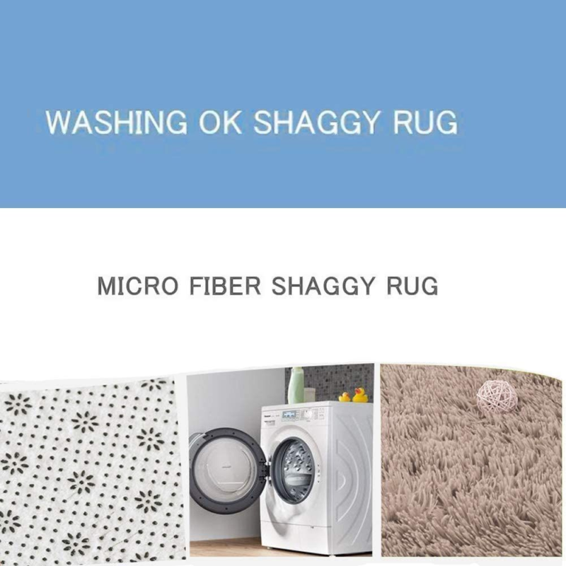 Area Rugs for Living Room, Fluffy Shaggy Super Soft