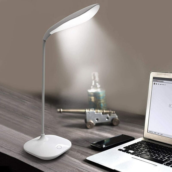 Table Bedside Reading Desk Lamp USB Rechargeable