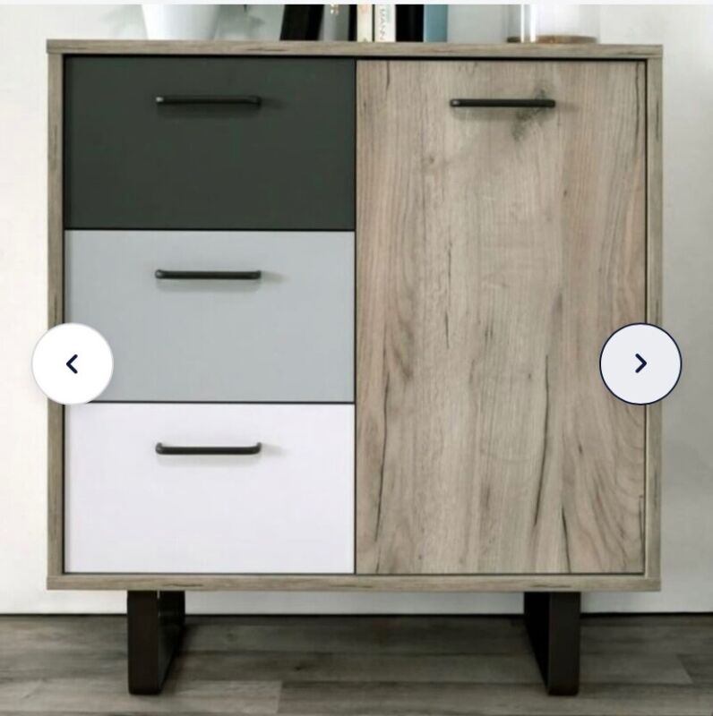 Living Room Side Cabinet Sideboard - Cints and Home