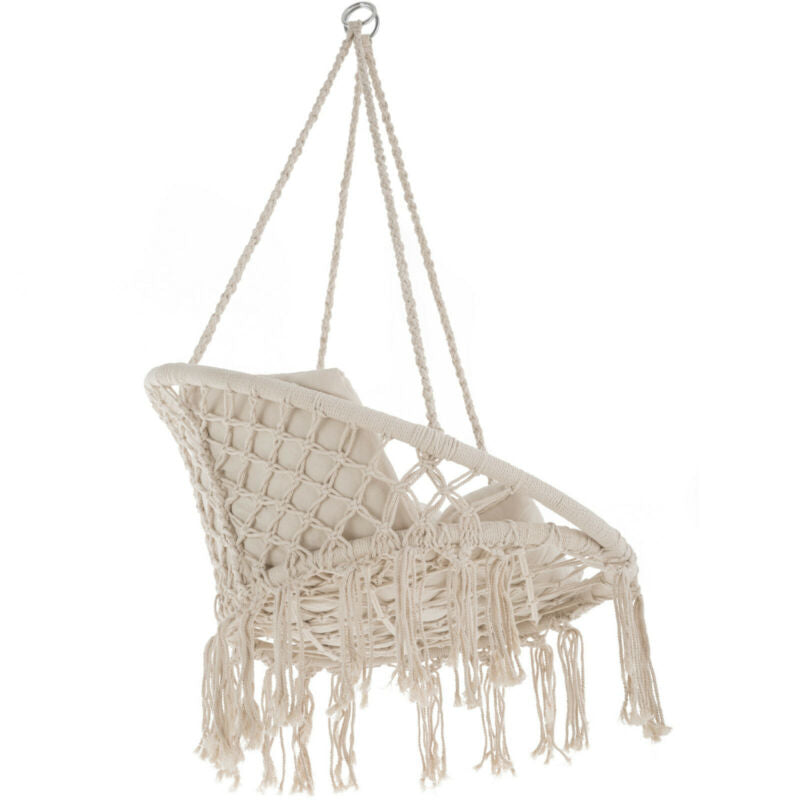 Hanging Cushioned Hammock Chair - Cints and Home